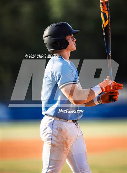Thumbnail 3 in Starr's Mill vs Cherokee Bluff (GHSA 4A Final - Game 1) photogallery.