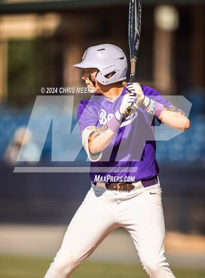 Thumbnail 2 in Starr's Mill vs Cherokee Bluff (GHSA 4A Final - Game 1) photogallery.