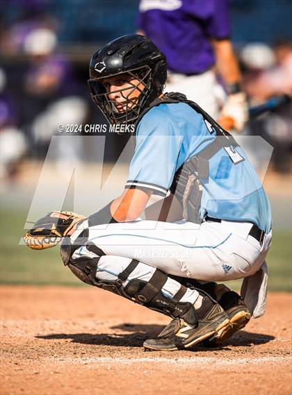 Thumbnail 1 in Starr's Mill vs Cherokee Bluff (GHSA 4A Final - Game 1) photogallery.