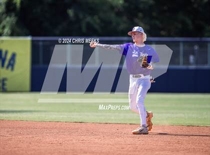 Thumbnail 2 in Starr's Mill vs Cherokee Bluff (GHSA 4A Final - Game 1) photogallery.