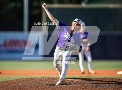 Thumbnail 3 in Starr's Mill vs Cherokee Bluff (GHSA 4A Final - Game 1) photogallery.