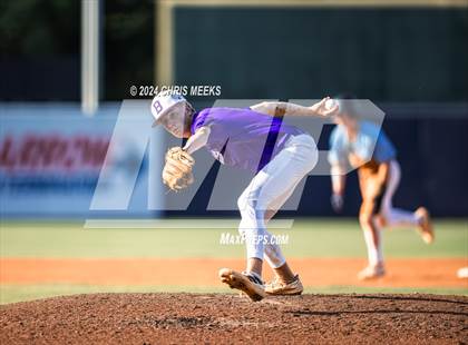 Thumbnail 1 in Starr's Mill vs Cherokee Bluff (GHSA 4A Final - Game 1) photogallery.