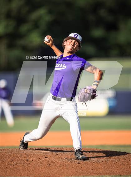 Thumbnail 1 in Starr's Mill vs Cherokee Bluff (GHSA 4A Final - Game 1) photogallery.