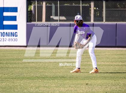 Thumbnail 2 in Starr's Mill vs Cherokee Bluff (GHSA 4A Final - Game 1) photogallery.