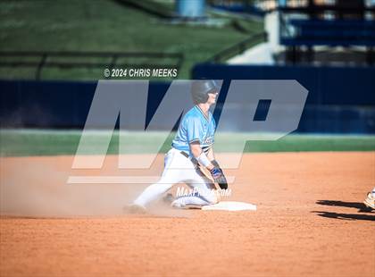 Thumbnail 1 in Starr's Mill vs Cherokee Bluff (GHSA 4A Final - Game 1) photogallery.
