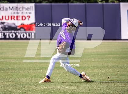 Thumbnail 1 in Starr's Mill vs Cherokee Bluff (GHSA 4A Final - Game 1) photogallery.