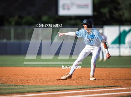 Thumbnail 3 in Starr's Mill vs Cherokee Bluff (GHSA 4A Final - Game 1) photogallery.
