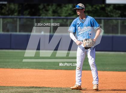 Thumbnail 3 in Starr's Mill vs Cherokee Bluff (GHSA 4A Final - Game 1) photogallery.