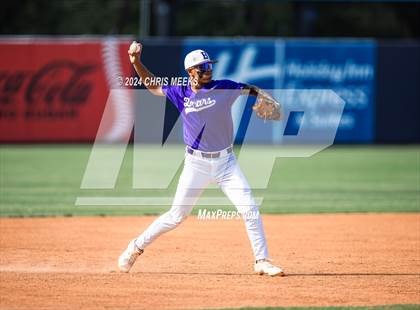 Thumbnail 2 in Starr's Mill vs Cherokee Bluff (GHSA 4A Final - Game 1) photogallery.