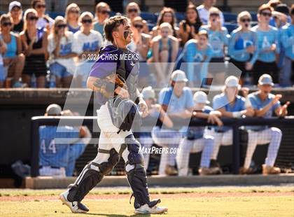 Thumbnail 2 in Starr's Mill vs Cherokee Bluff (GHSA 4A Final - Game 1) photogallery.