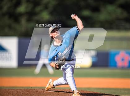 Thumbnail 1 in Starr's Mill vs Cherokee Bluff (GHSA 4A Final - Game 1) photogallery.