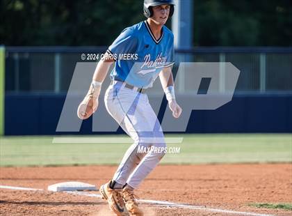 Thumbnail 2 in Starr's Mill vs Cherokee Bluff (GHSA 4A Final - Game 1) photogallery.