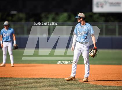 Thumbnail 3 in Starr's Mill vs Cherokee Bluff (GHSA 4A Final - Game 1) photogallery.