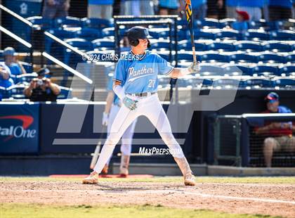 Thumbnail 3 in Starr's Mill vs Cherokee Bluff (GHSA 4A Final - Game 1) photogallery.