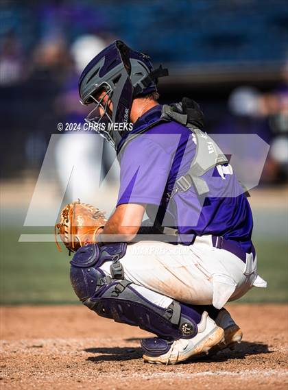 Thumbnail 2 in Starr's Mill vs Cherokee Bluff (GHSA 4A Final - Game 1) photogallery.