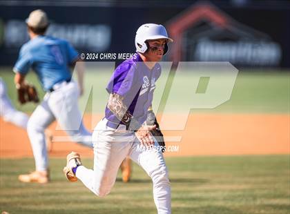 Thumbnail 3 in Starr's Mill vs Cherokee Bluff (GHSA 4A Final - Game 1) photogallery.