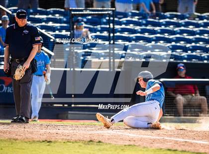 Thumbnail 2 in Starr's Mill vs Cherokee Bluff (GHSA 4A Final - Game 1) photogallery.