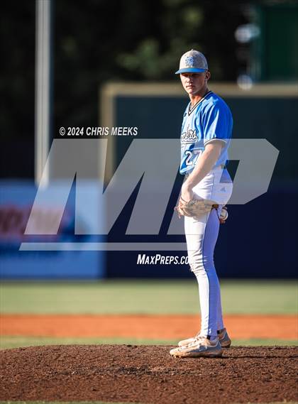 Thumbnail 2 in Starr's Mill vs Cherokee Bluff (GHSA 4A Final - Game 1) photogallery.