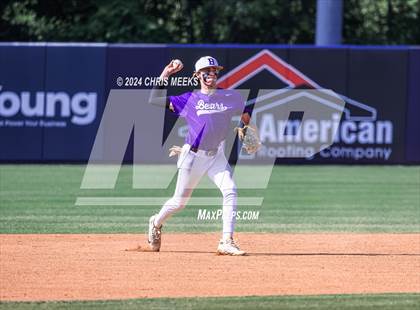 Thumbnail 2 in Starr's Mill vs Cherokee Bluff (GHSA 4A Final - Game 1) photogallery.