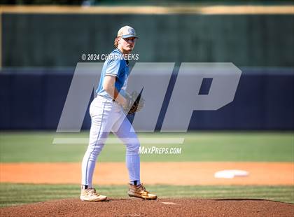 Thumbnail 2 in Starr's Mill vs Cherokee Bluff (GHSA 4A Final - Game 1) photogallery.