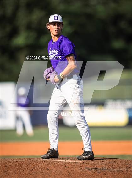 Thumbnail 3 in Starr's Mill vs Cherokee Bluff (GHSA 4A Final - Game 1) photogallery.
