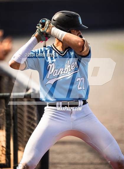 Thumbnail 1 in Starr's Mill vs Cherokee Bluff (GHSA 4A Final - Game 1) photogallery.