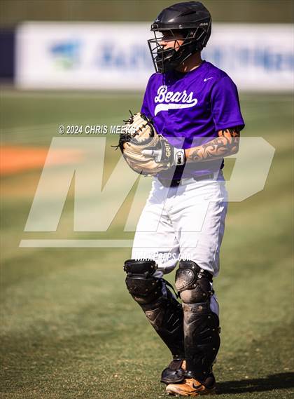 Thumbnail 3 in Starr's Mill vs Cherokee Bluff (GHSA 4A Final - Game 1) photogallery.