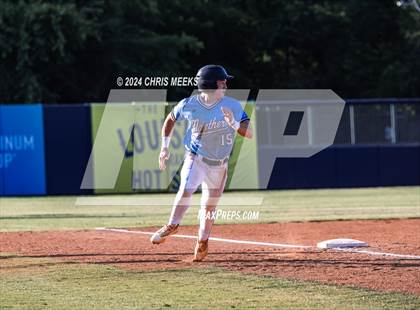 Thumbnail 2 in Starr's Mill vs Cherokee Bluff (GHSA 4A Final - Game 1) photogallery.