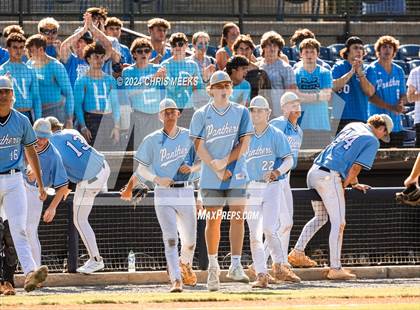 Thumbnail 1 in Starr's Mill vs Cherokee Bluff (GHSA 4A Final - Game 1) photogallery.