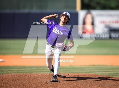 Thumbnail 1 in Starr's Mill vs Cherokee Bluff (GHSA 4A Final - Game 1) photogallery.