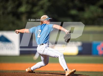 Thumbnail 3 in Starr's Mill vs Cherokee Bluff (GHSA 4A Final - Game 1) photogallery.