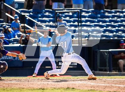 Thumbnail 3 in Starr's Mill vs Cherokee Bluff (GHSA 4A Final - Game 1) photogallery.