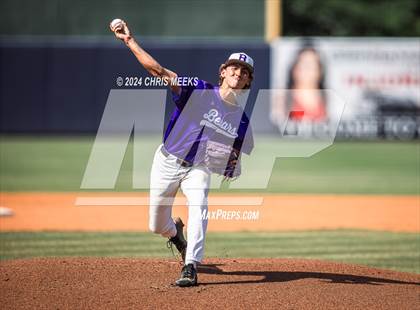 Thumbnail 2 in Starr's Mill vs Cherokee Bluff (GHSA 4A Final - Game 1) photogallery.