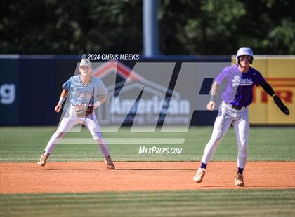Thumbnail 2 in Starr's Mill vs Cherokee Bluff (GHSA 4A Final - Game 1) photogallery.