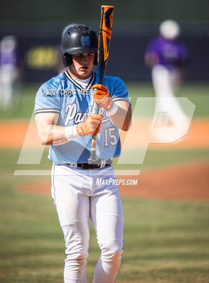 Thumbnail 2 in Starr's Mill vs Cherokee Bluff (GHSA 4A Final - Game 1) photogallery.