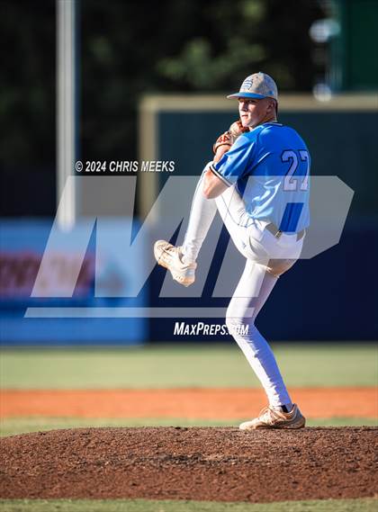 Thumbnail 3 in Starr's Mill vs Cherokee Bluff (GHSA 4A Final - Game 1) photogallery.