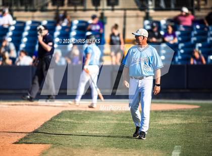Thumbnail 3 in Starr's Mill vs Cherokee Bluff (GHSA 4A Final - Game 1) photogallery.