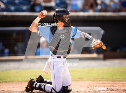 Thumbnail 3 in Starr's Mill vs Cherokee Bluff (GHSA 4A Final - Game 1) photogallery.