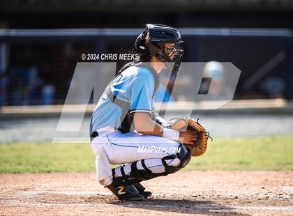 Thumbnail 1 in Starr's Mill vs Cherokee Bluff (GHSA 4A Final - Game 1) photogallery.