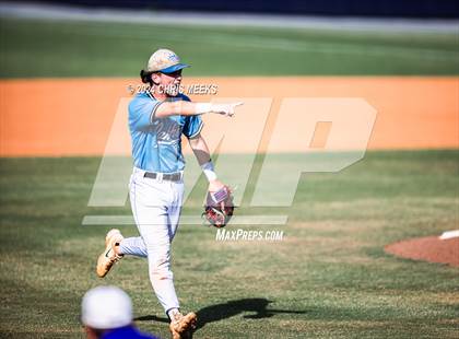 Thumbnail 2 in Starr's Mill vs Cherokee Bluff (GHSA 4A Final - Game 1) photogallery.