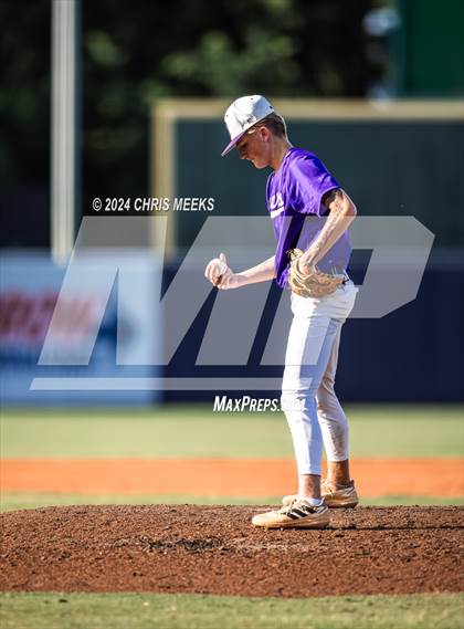 Thumbnail 1 in Starr's Mill vs Cherokee Bluff (GHSA 4A Final - Game 1) photogallery.