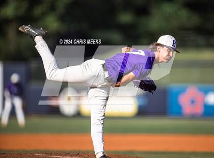 Thumbnail 1 in Starr's Mill vs Cherokee Bluff (GHSA 4A Final - Game 1) photogallery.