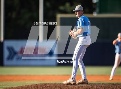 Thumbnail 2 in Starr's Mill vs Cherokee Bluff (GHSA 4A Final - Game 1) photogallery.