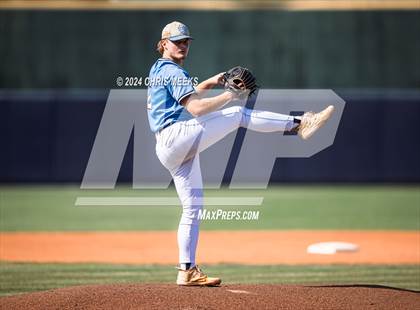 Thumbnail 3 in Starr's Mill vs Cherokee Bluff (GHSA 4A Final - Game 1) photogallery.