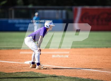 Thumbnail 1 in Starr's Mill vs Cherokee Bluff (GHSA 4A Final - Game 1) photogallery.