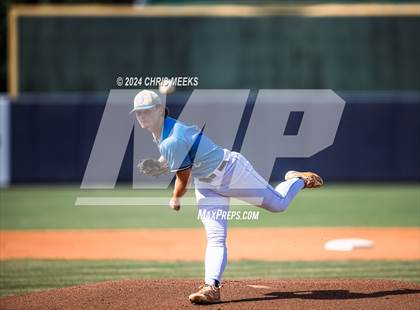 Thumbnail 2 in Starr's Mill vs Cherokee Bluff (GHSA 4A Final - Game 1) photogallery.