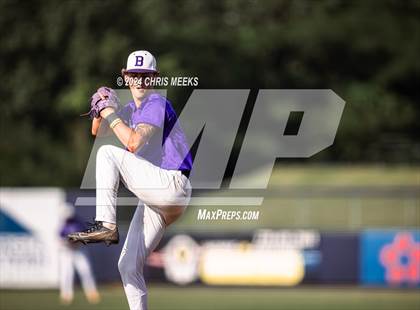 Thumbnail 3 in Starr's Mill vs Cherokee Bluff (GHSA 4A Final - Game 1) photogallery.