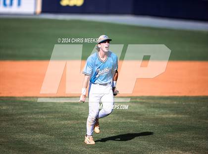 Thumbnail 1 in Starr's Mill vs Cherokee Bluff (GHSA 4A Final - Game 1) photogallery.
