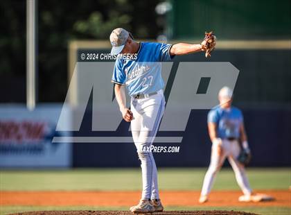 Thumbnail 1 in Starr's Mill vs Cherokee Bluff (GHSA 4A Final - Game 1) photogallery.