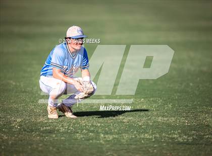 Thumbnail 3 in Starr's Mill vs Cherokee Bluff (GHSA 4A Final - Game 1) photogallery.